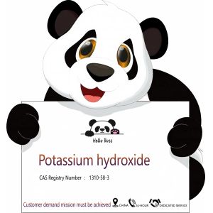 Industrial Grade Potassium Hydroxide Flakes 90% for Electroplating