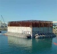 Inflação Lançamento Pouso Elevação Bolsas de ar de borracha Acessórios de barco mangueira