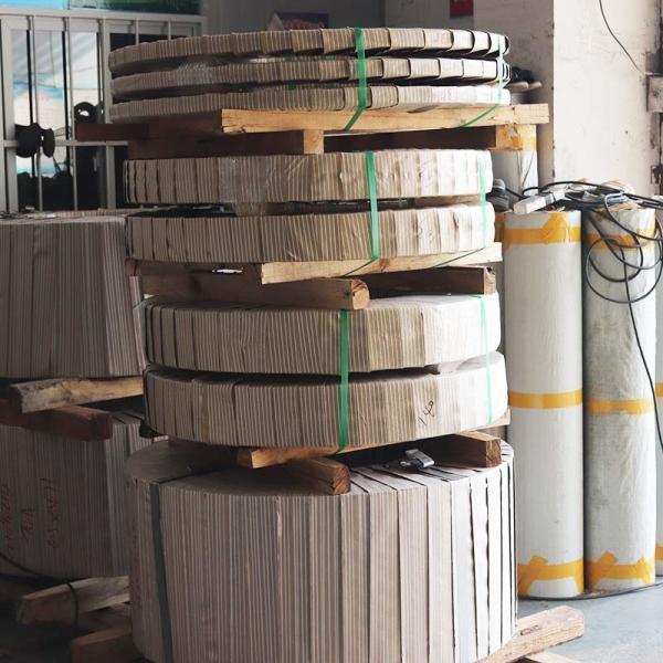 Круглый диапазон финиша зеркала 2B прокладки 304 нержавеющей стали края 1mm