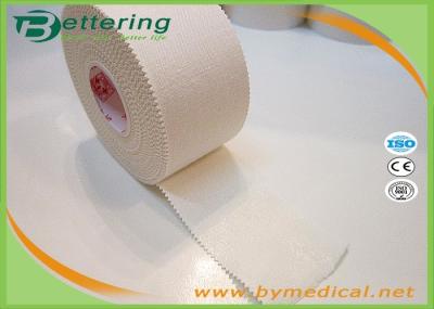 Zinc Oxide Rigid Athletic Sports Injury Strapping Tape 5cm White For Sensitive Skin