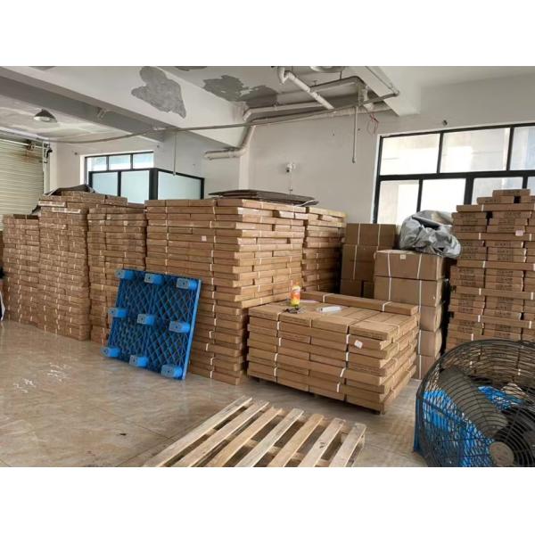 Contemporary Design Style Portable Folding Wheelchair Ramp with Aluminum Material