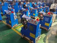 Versátil DX68 Máquina de Crimping de mangueira com 10 conjuntos de dies alcançar o ajuste perfeito