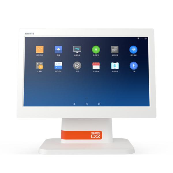 Elegant Touch Screen POS Terminal /  Sunmi D2  Desktop Pos Cash Register