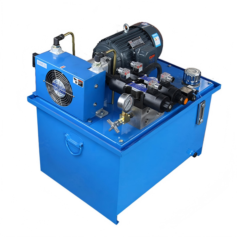 Compact Hydraulic Power Unit, Small Hydraulic Power Pack for Material Handling Machinery