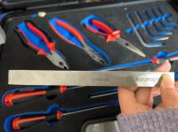 Kit de ferramentas não ferrosas personalizado com logotipo laser e certificação CE