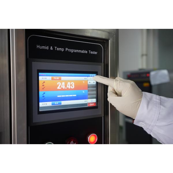 Камеры влажности температуры экрана касания LCD в испытывать электрический прибор