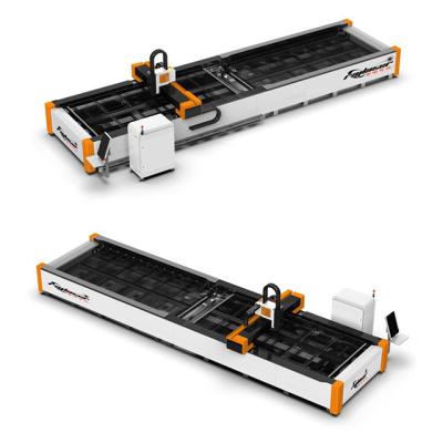 3000 Watt Fiber Laser Cutting Machine For Stainless Steel Metal
