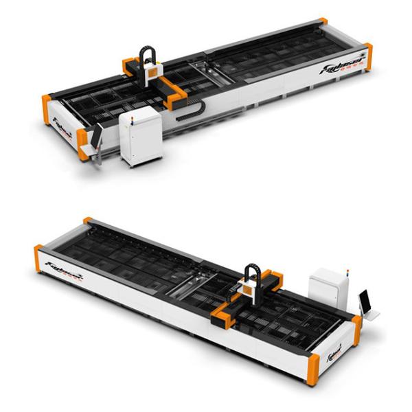 Máquina de corte por láser de fibra de 3000 W para el metal de acero inoxidable