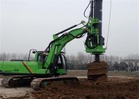Machine de Bore Pile 50kNm Mini Sheet Pile Driver Drilling d'excavatrice pour des travaux de construction