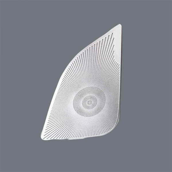 Chemical Etching Metal Speaker Covers Auto Audio Grilles for Automotive Industry