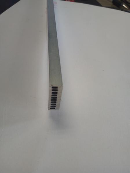Forma irregular expulsa de anodização do dissipador de calor de alumínio para o condicionador de ar