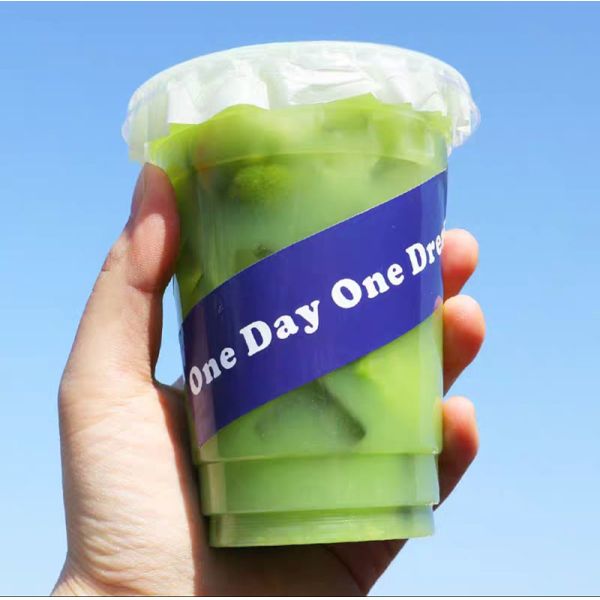 Odm CMYK Food Packaging Sticker Decals Custom Printed Brand Logo