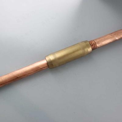 Terra Rod Threaded do sistema aterrando 16mm com acoplador