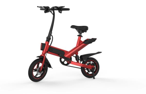 bici eléctrica plegable