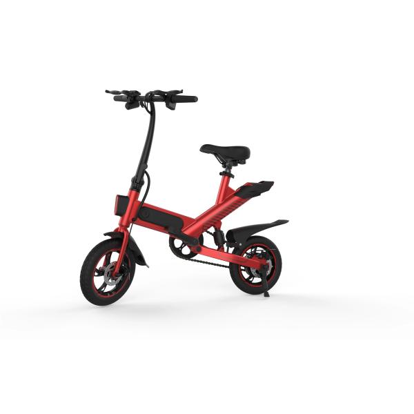 Disc Brake System Foldable Electric Bike Easy Storage