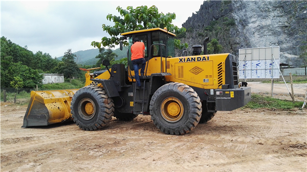 KATOP ZL50 5.0ton wheel loader 958 heavy duty