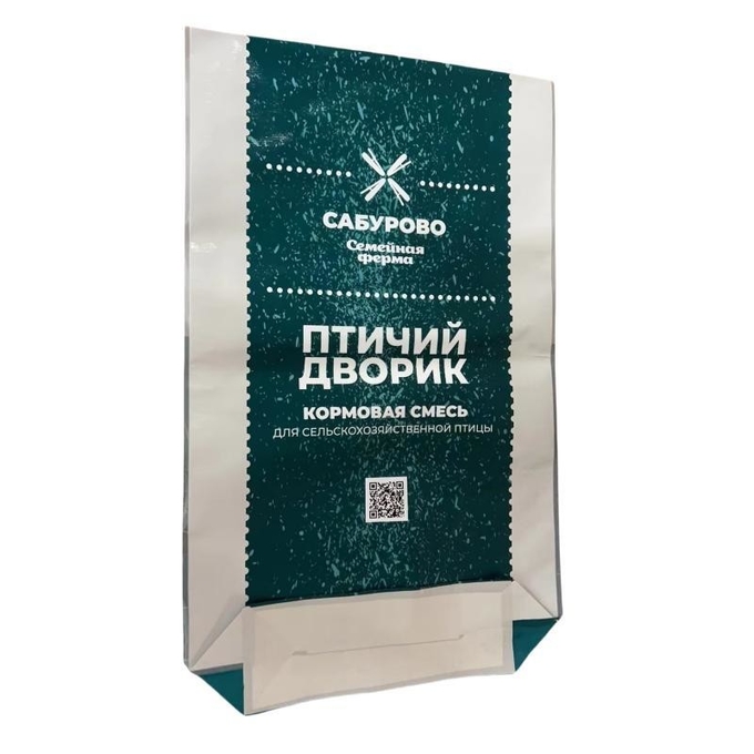 Настраиваемые мешки для упаковки кормов для животных для различных применений