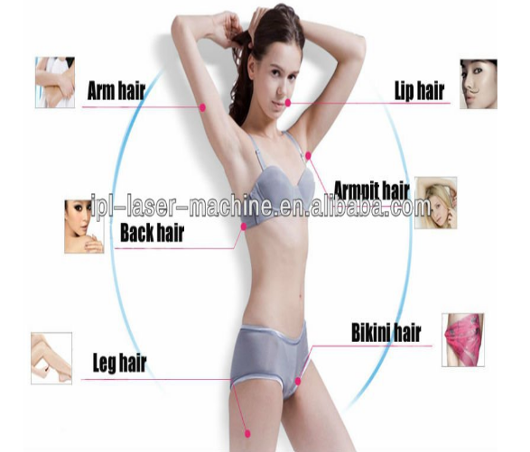 High power 808nm diode laser hair removal machine with CE certification