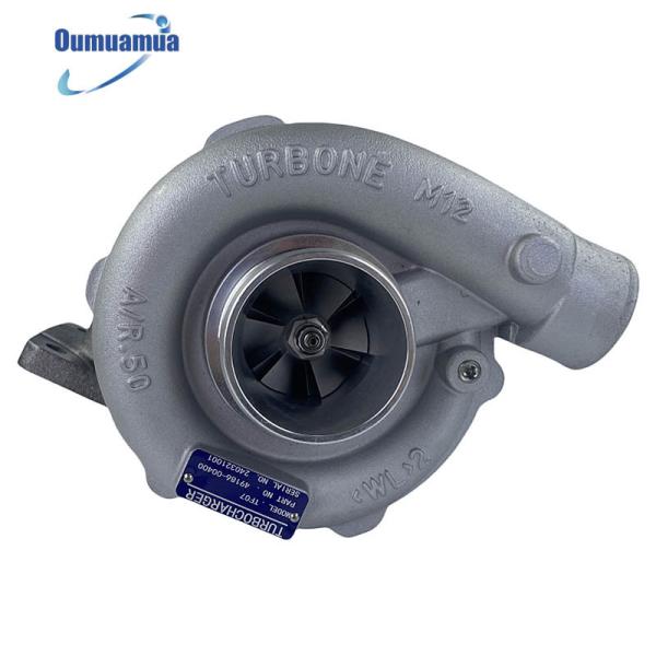 Turbocharger 6222-81-8210 6222-83-8170 for Komatsu Engine S6d108 Excavator PC300-5/6