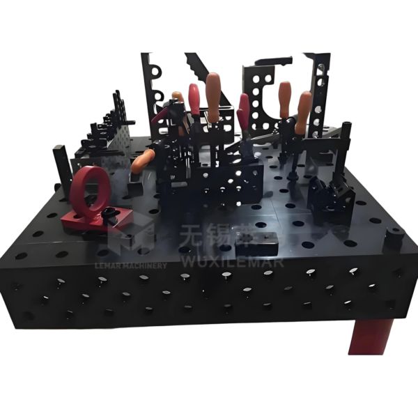 Industrial 28 series welding table designed for high precision fabrication