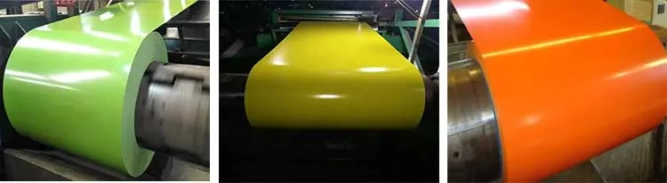 PPGI Coils Color Coated Steel Coil Prepainted Galvanized Steel Coil Z275/Metal Roofing Sheets