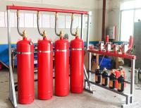 Sistema automático de extintor de incêndio IG100 para segurança de armazém