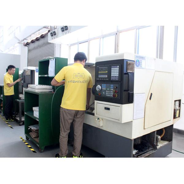 Обслуживания CNC логотипа OEM алюминиевые подвергая механической обработке Sandblasting поверхность