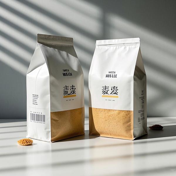 UV Blocking BOPET Mylar Bags - Reusable Oxygen Absorber Packaging For Premium Coffee/Dried Fruits