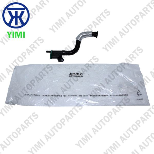 High-Temperature Reinforced Rubber EGR Hose L06J103213F with Fiber-Reinforced Construction for Direct OEM Replacement in VW EA888 Engines