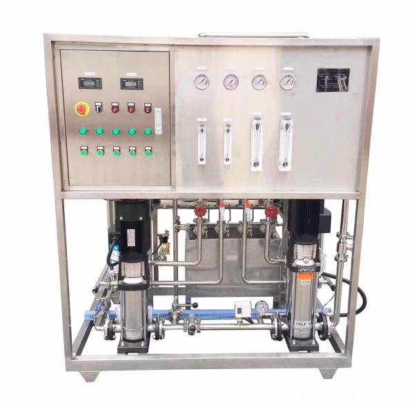 Ro Reverse Osmosis Pure Water System Boiler Electronic Industry Pure Water Production Equipment Reverse Osmosis High Purity Water Equipment