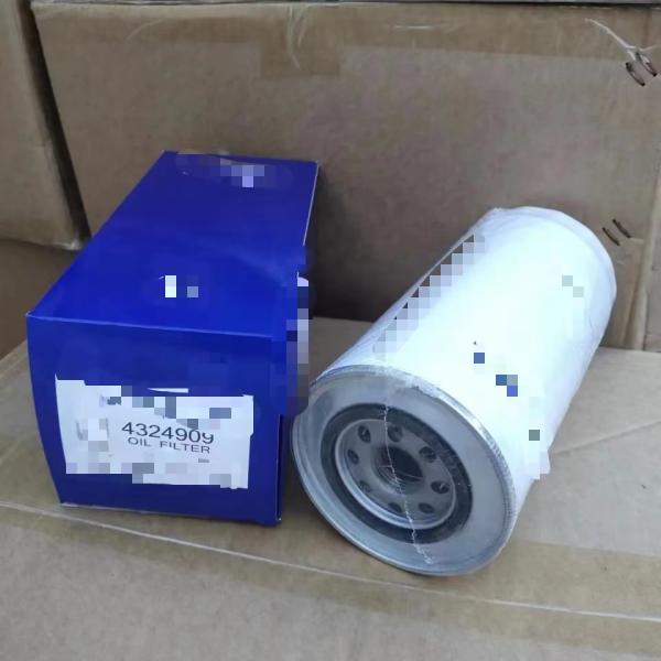 Excavator Diesel Engine Parts Lubricating Oil Filter 4324909 Ideal for Iveco Vehicles