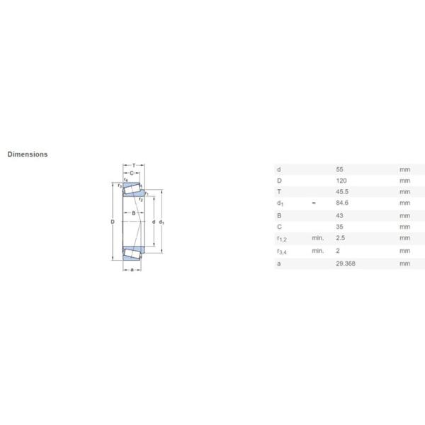 Pumps And Compressors Taper Roller Bearing / Open Sealed Tapered Ball Bearing