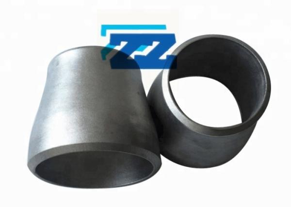 Sch 40 Pipe Bell Reducer , 3  X 2 1 / 2  ASTM A234 WP91 Black Pipe Reducer