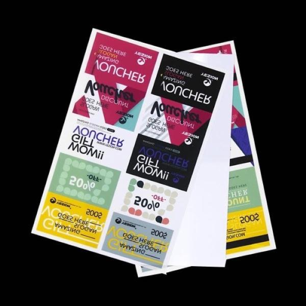 Lámina central de PVC blanco / Lámina de tarjetas de plástico de PVC para tarjetas de plástico