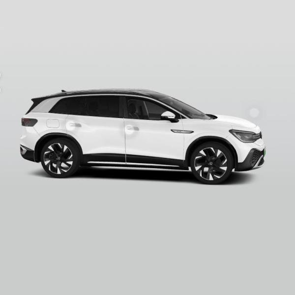 electric cheap price SUV Cheap High Configuration  vw ID.6 CROZZ 2021 model facelift long battery life PURE+ version