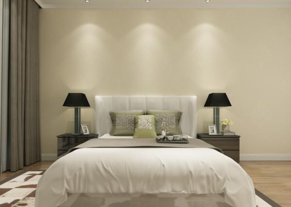 Not - Pasted Non Woven Wallcovering , Modern Home Wallpaper Embossed Surface