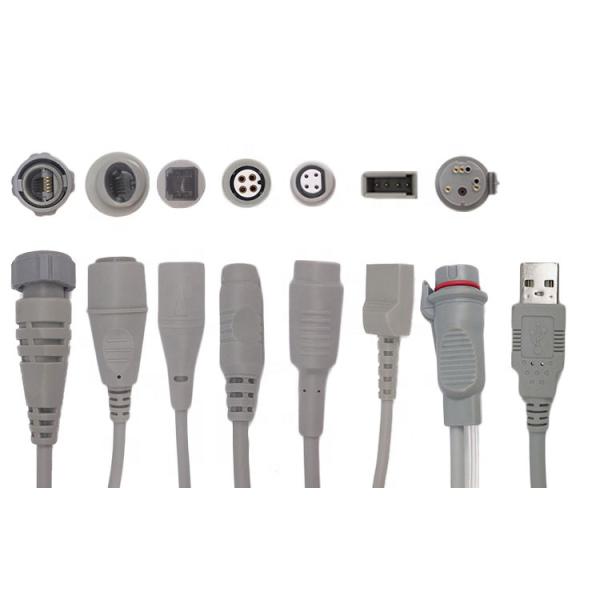 Cabo compatível do adaptador de Kontron 12pin IBP com conector de Utá