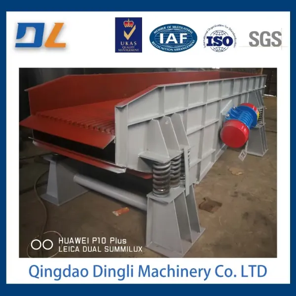 Conveying Type Casting Vibratory Blanking Machine