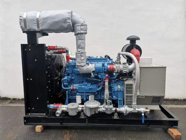 39.6L Syngas Natural Gas Engine 200mm 6 Cylinders Water Cooling