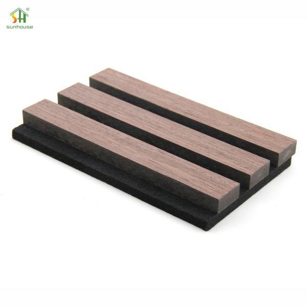 Fire Rated Acoustic Modern Acoustic Wall Panel Board for Interior Exterior Decoration Use