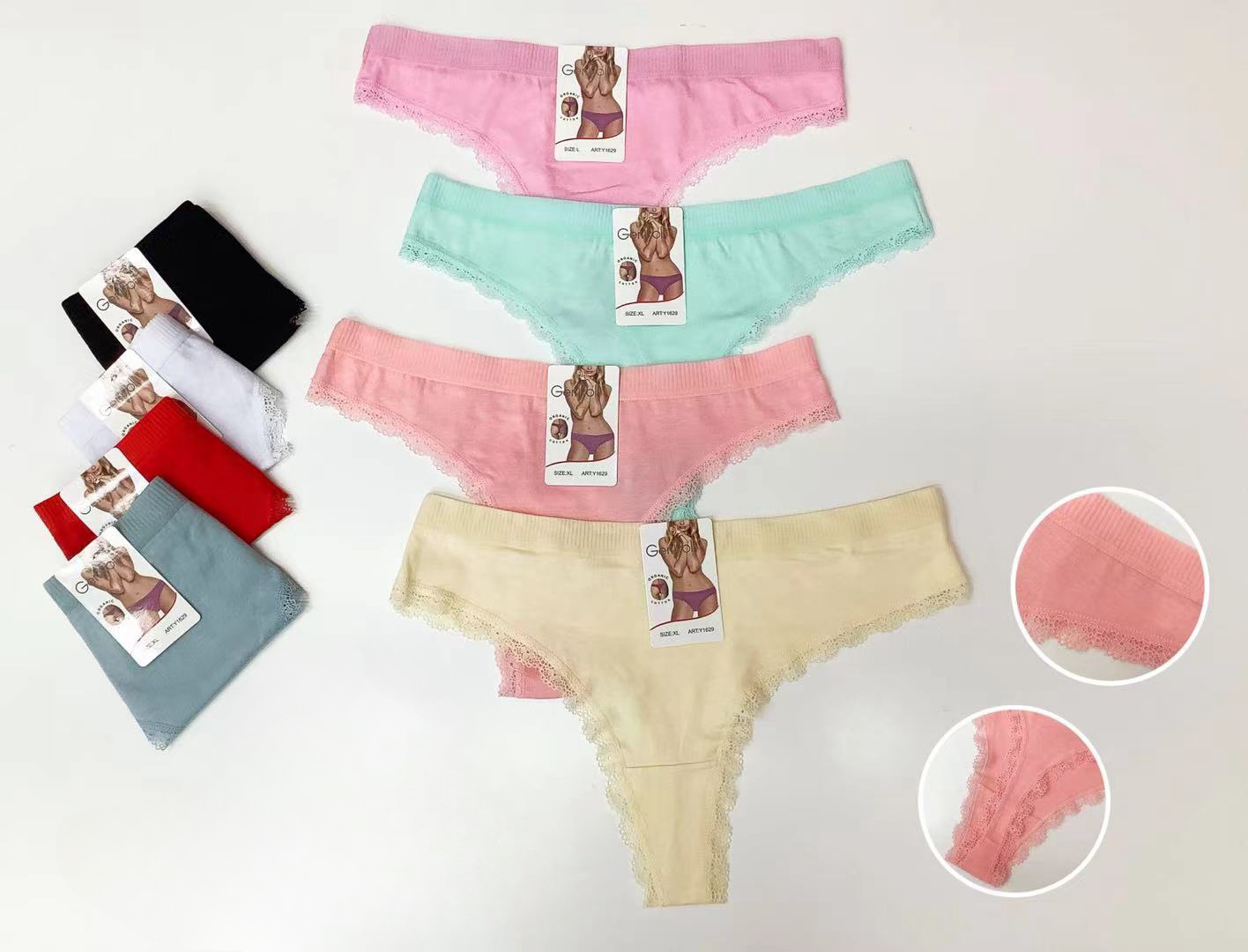 Factory Sell Women Thongs Sexy Underwear High Quality Women Thongs