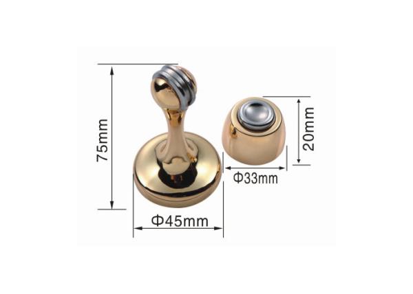 Os acessórios da porta do hardware da mobília param o bujão Sofa Legs moderno BSN do suporte
