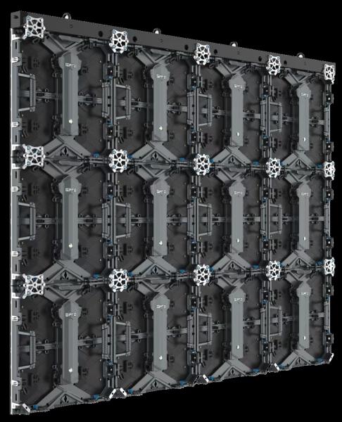 5V 14bit Advertising LED Display For Rental 500mmx500mm Cabinet