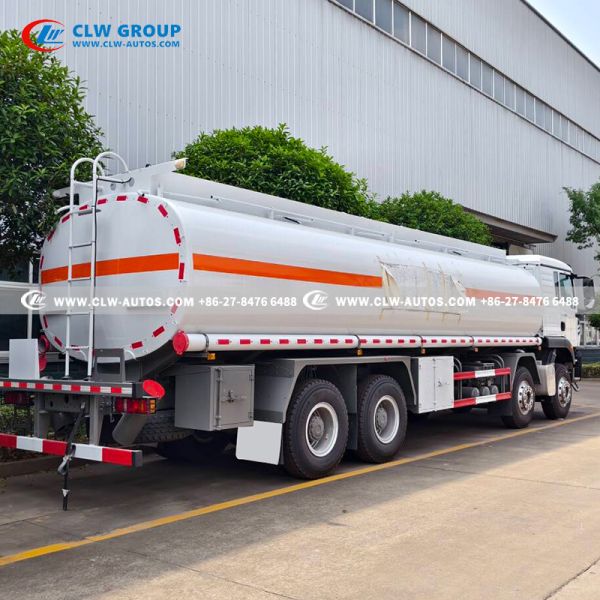 HOWO 8X4 30,000L Refueling Truck with Intelligent Dispenser and Dual-Way Metering System for Fuel Delivery