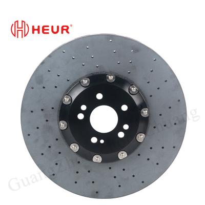 Heur Brake Carbon Ceramic Disc For Bmw X5 M5 F10 E70  Refit 400*36mm Front Set