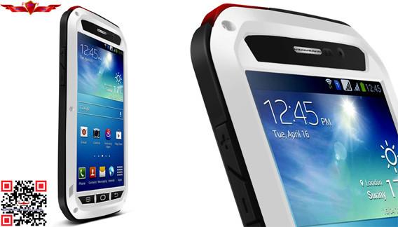 New Aluminum Dirtproof/Shockproof/Waterproof Case For Samsung Galaxy Mega 5.8 Git Box Yes