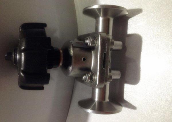 ASME BPE 2 Way Sanitary Diaphragm Valves 2'' X 0.065'' With Tri Clamp Ends