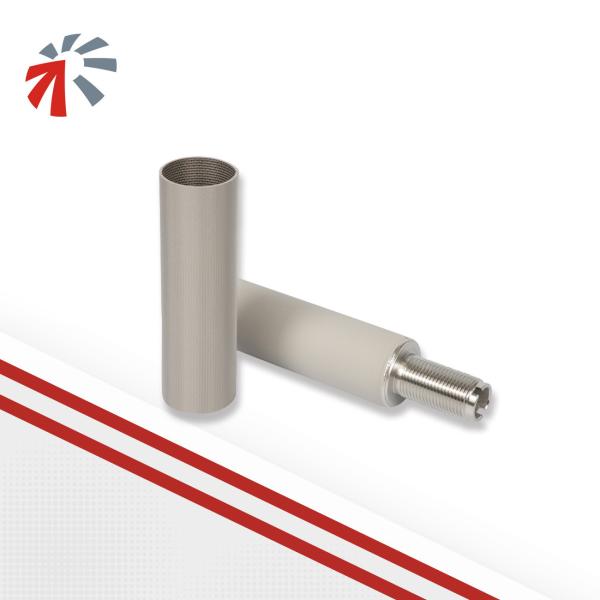Inconel Sintered Metal Wire Mesh Filter Element with Customized Filtration Rating