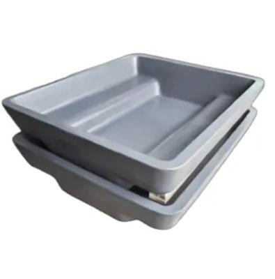 Custom Cast Iron Sow Molds Dross Pan