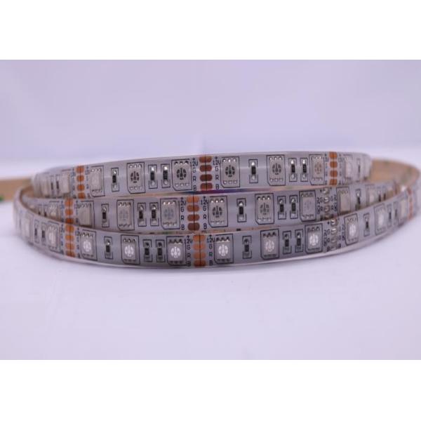 Intenses lumières de bande flexibles du luminosité 12V 24V LED, 60 LED/M LED